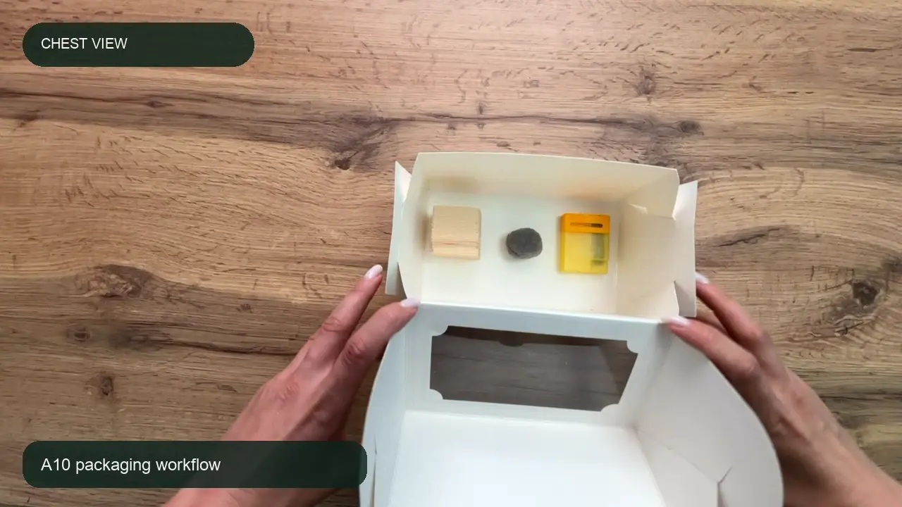 Chest-mounted preview of packaging workflow from the EDP dataset