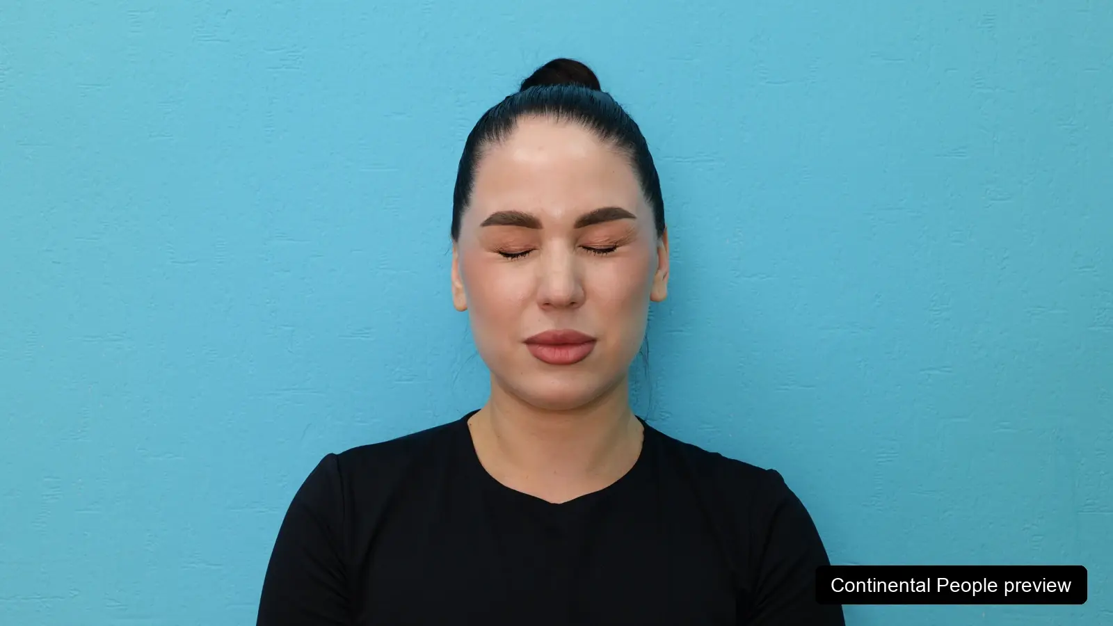 CP FaceMotion-16 controlled eye motion preview