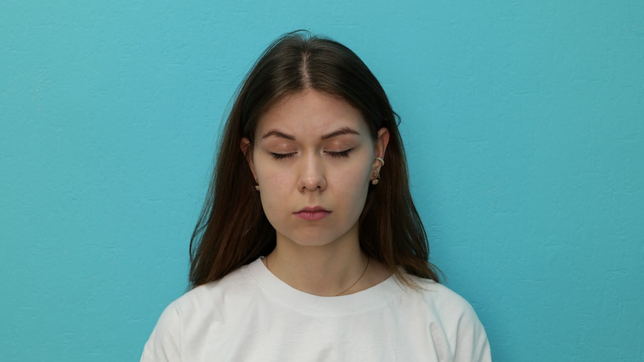 Eyes closed, recorded participant P0016