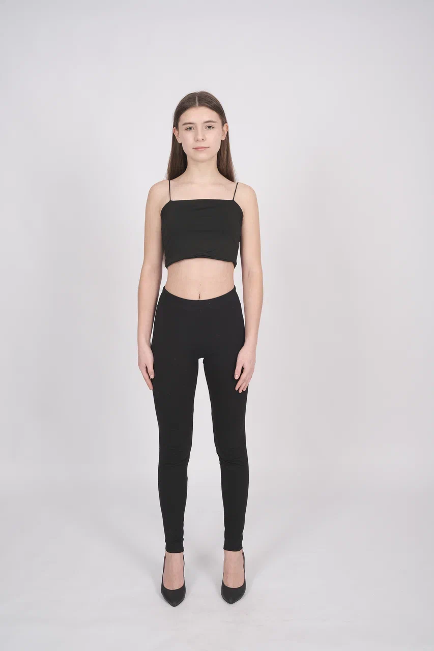 Polina B., front full-height view